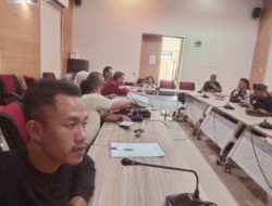 Di Duga Menghindar, Korwil BGN dari Undangan RDP Di Gedung DPRD Kabupaten Lebak