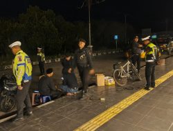 Cegah Gangguan Keamanan Selama Ramadhan, Polres Bener Meriah Rutin Gelar Patroli Malam