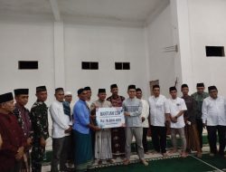 Safari Ramadan di Bedeng Rejo, Wabup A. Khafidh Ajak Masyarakat Jaga Kebersamaan