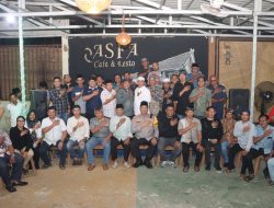 Kapolres Sarolangun Buka Puasa Bersama Insan Pers, Pererat Silaturahmi