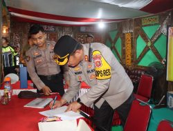 Kapolres Sarolangun Cek Kesiapan Posyan dan Pospam Ops Ketupat 2026