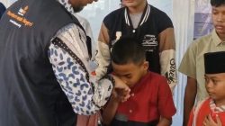 Lazismu Purwakarta Salurkan Santunan Anak Yatim di Masjid Al-Ittihad