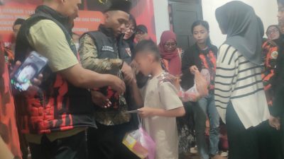 MPC Pemuda Pancasila Kabupaten Lebak Gelar Buka bersama, Santuni Anak Yatim dan Dhuafa