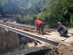 Percepatan Pembangunan Jembatan Garuda di Sumurwuni Kelurahan Argasunya.