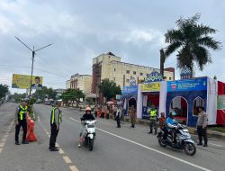 Polres Sarolangun Siap Amankan Arus Mudik, Dukung Jalur Alternatif Jambi – Palembang