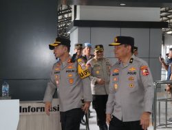 Kapolres Lebak Menerima Kunjungan Tim Wasops Itwasum Polri dalam Rangka Pengawasan Operasi Ketupat 2026 di Wilayah Hukum Polda Banten