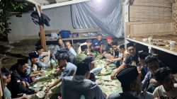 Pererat Silaturahmi, Ormas Jarum Korcam Cikulur Gelar Bukber Bersama Pengurus dan Kordes