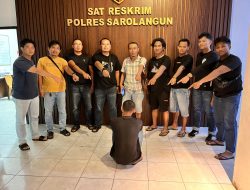 Kurang dari 2 Jam, Pelaku Pembunuhan di Sarolangun Berhasil Diamankan Polisi