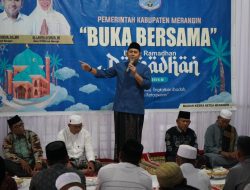 Pesan Bupati M. Syukur untuk Kades: Tolong, Manfaatkan Program Pemerintah Betul-betul untuk Masyarakat