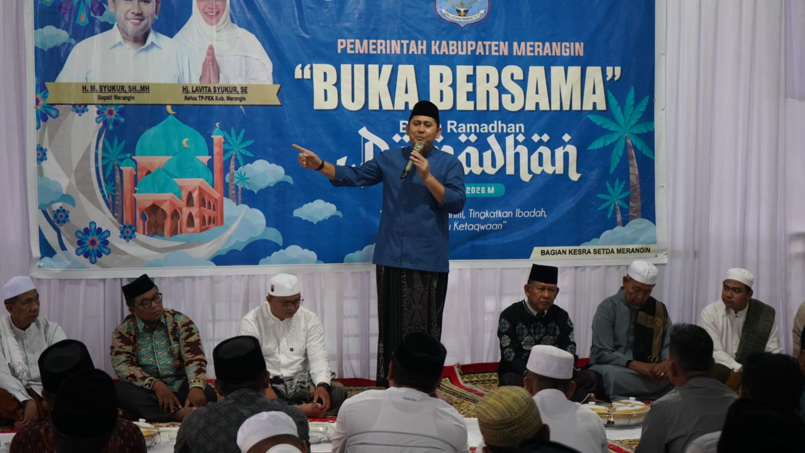 Pesan Bupati M. Syukur untuk Kades: Tolong, Manfaatkan Program Pemerintah Betul-betul untuk Masyarakat