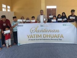 BSI Aceh Tengah dan Bener Meriah Salurkan Santunan Ratusan Anak Yatim, Total Bantuan Capai Rp160 Juta