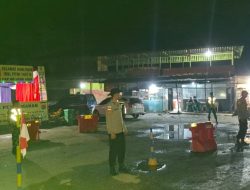 Pascabencana, Polres Bener Meriah Intensifkan Pengamanan dan Pengaturan Lalu Lintas di Umah Besi