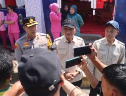 Mudik Sarolangun Aman! Bupati dan Kapolres Cek Pos Pelayanan, Pastikan Arus Lalu Lintas Lancar.