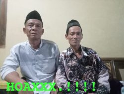 Pernyataan Kelarifikasi Kepala desa Gumuruh Kecamatan Cileles Terkait Dengan Beredarnya Vidio  Dugaan Korupsi Dana Desa( DD) Hoax.