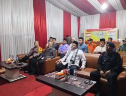 Monitoring Malam Takbir, Sekda Zulhifni Hadiri Zoom Meeting Bersama Kapolri dan Panglima TNI