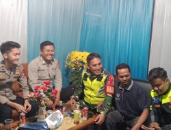 Pengamanan Pos Pelayanan SPBU Muara Belengo Berjalan Aman dan Kondusif