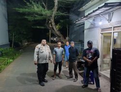Anggota Piket Polsek Rangkasbitung Polres Lebak Giat Patroli Dialogis Ke Perumahan Cempa Residence Cegah C3