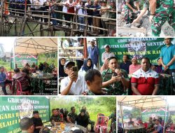 Pembangunan Jembatan Garuda Dimulai, Kodim 0502/JU Dukung Aksebilitas Warga Pademangan Timur