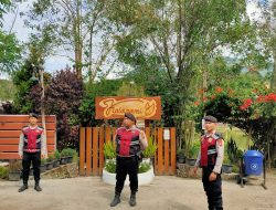 Samapta Polres Aceh Tengah Patroli Tempat Wisata saat Libur Akhir Pekan Pascalebaran