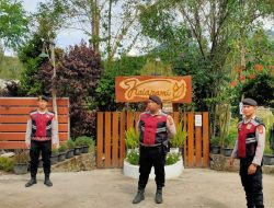 Samapta Polres Aceh Tengah Patroli Tempat Wisata saat Libur Akhir Pekan Pascalebaran