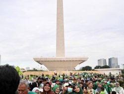 Masyarakat Apresiasi Bazar dan Hiburan Rakyat di Monas, Kupon Belanja Ringankan Beban Pascalebaran