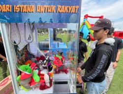 Presiden Prabowo Gelar Bazar Rakyat di Monas, Ajak Warga Rayakan Idulfitri dalam Kebersamaan