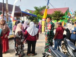 Babinsa Koramil 03/Pauh, Laksanakan kegiatan Komunikasi Sosial (Komsos) dengan warga binaan