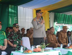 Polres Sarolangun Gelar Apel Gabungan Pengamanan dan Kawal Pembukaan Balumbo Biduk 2026