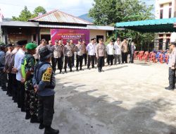 Kapolres Aceh Tengah Pimpin Apel Kamtibmas, Perkuat Sinergi TNI-Polri dan Masyarakat