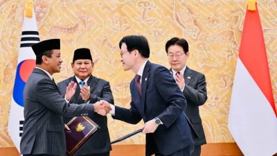 Presiden Prabowo Saksikan Pertukaran 10 MoU RI–Republik Korea, Perkuat Kemitraan Strategis