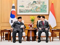 Presiden Prabowo dan Presiden Lee Sepakat Perluas Kemitraan Komprehensif Indonesia–Korea