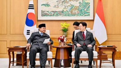 Presiden Prabowo dan Presiden Lee Sepakat Perluas Kemitraan Komprehensif Indonesia–Korea