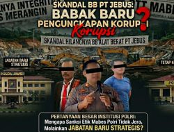 Marwah Polres Merangin Dipertaruhkan : Publik Tagih Transparansi Sanksi Eks Kasat Reskrim dan Kapolsek Terkait Hilangnya BB Tambang !!