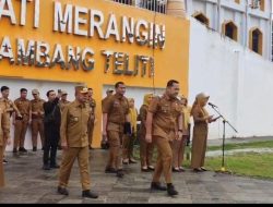Bupati M. Syukur Berang, Ada Camat dan Sekcam Jarang Masuk Kantor