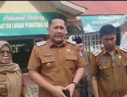 IGelar Rapat Bersama Ketua RT, Bupati M. Syukur Tegaskan Perang Terhadap Sampah