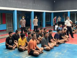 Razia Gabungan di Lapas Sarolangun Berjalan Ketat, Hasilnya Zero Pelanggaran Berat