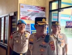 Waka Polres Sarolangun Cek Kebersihan Kantor dan Kerapian Personil, Pastikan Kenyamanan Warga.