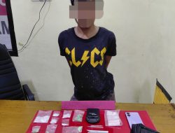 Polres Sarolangun Ringkus Pengedar Sabu dan Ekstasi, Barang Bukti Puluhan Gram Diamankan
