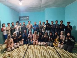 Pererat Hubungan Masyarakat serta menjaga Situasi Keamanan dan Ketertiban, Kapolsek bersama Bhabinkamtibmas Laksanakan silaturahmi Bersama pemuda Karang Taruna Kelurahan Pauh