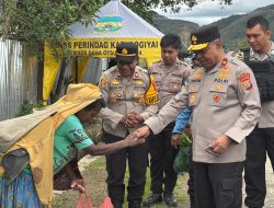 Kapolda Papua Tengah Tegaskan Komitmen Pulihkan Situasi dan Tegakkan Hukum