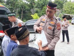 Polres Bener Meriah Gelar Jum’at Berkah dan Jum’at Curhat, Pererat Silaturahmi dengan Masyarakat Wonosobo