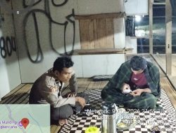 Personil Polsek Gunungkencana Polres Lebak Laksanakan Sispam Mako