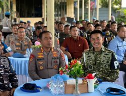 Perkuat Sinergitas, Bidpropam Polda Banten Gelar Halal Bihalal Bersama Denpom TNI