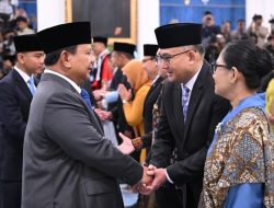 Presiden Prabowo Lantik Andi Rahadian sebagai Dubes LBBP RI untuk Kesultanan Oman