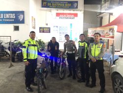 Patroli Antisipasi Balap Liar, Satlantas Polres Aceh Tengah Amankan Lima Sepeda Motor