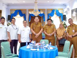 Bupati M. Syukur Terima Kunjungan Silaturahim Kepala KPPN Bangko