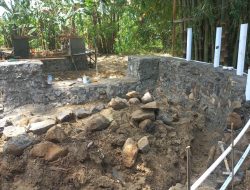 Progres Melesat! Pembangunan Jembatan Garuda di Sambeng Masuki Tahap Penting