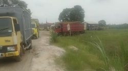 Oknum Wartawan Beking Tambang Pasir ilegal