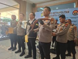 Polres Jakarta Utara Ungkap 15 Kasus Kriminal, 26 Tersangka Diamankan