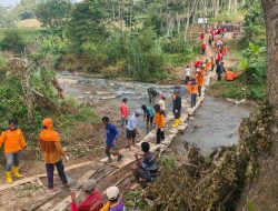Gotong Royong Tanpa Batas, Jembatan Garuda Jadi Harapan Baru Warga Girimarto